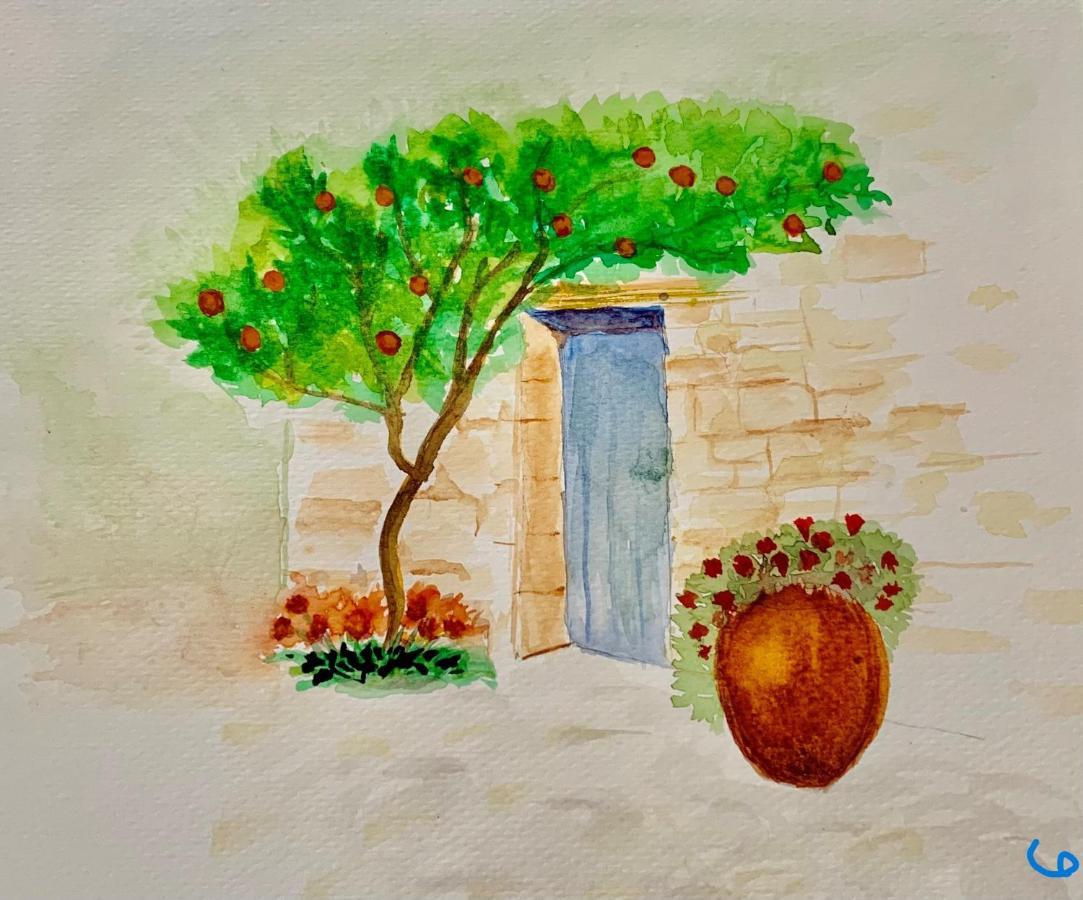Bed and Breakfast Le Jardin D'Elma Vence Exterior foto