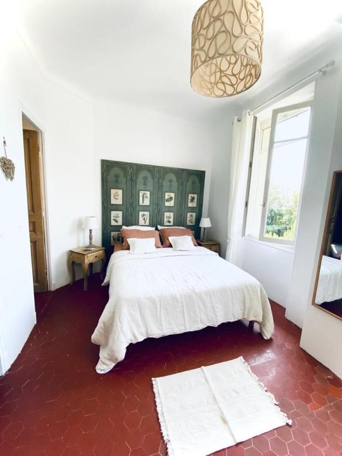 Bed and Breakfast Le Jardin D'Elma Vence Exterior foto