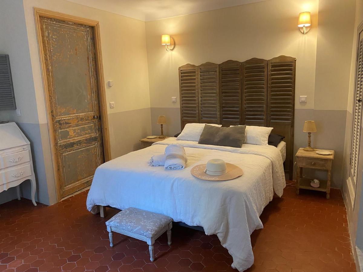 Bed and Breakfast Le Jardin D'Elma Vence Exterior foto