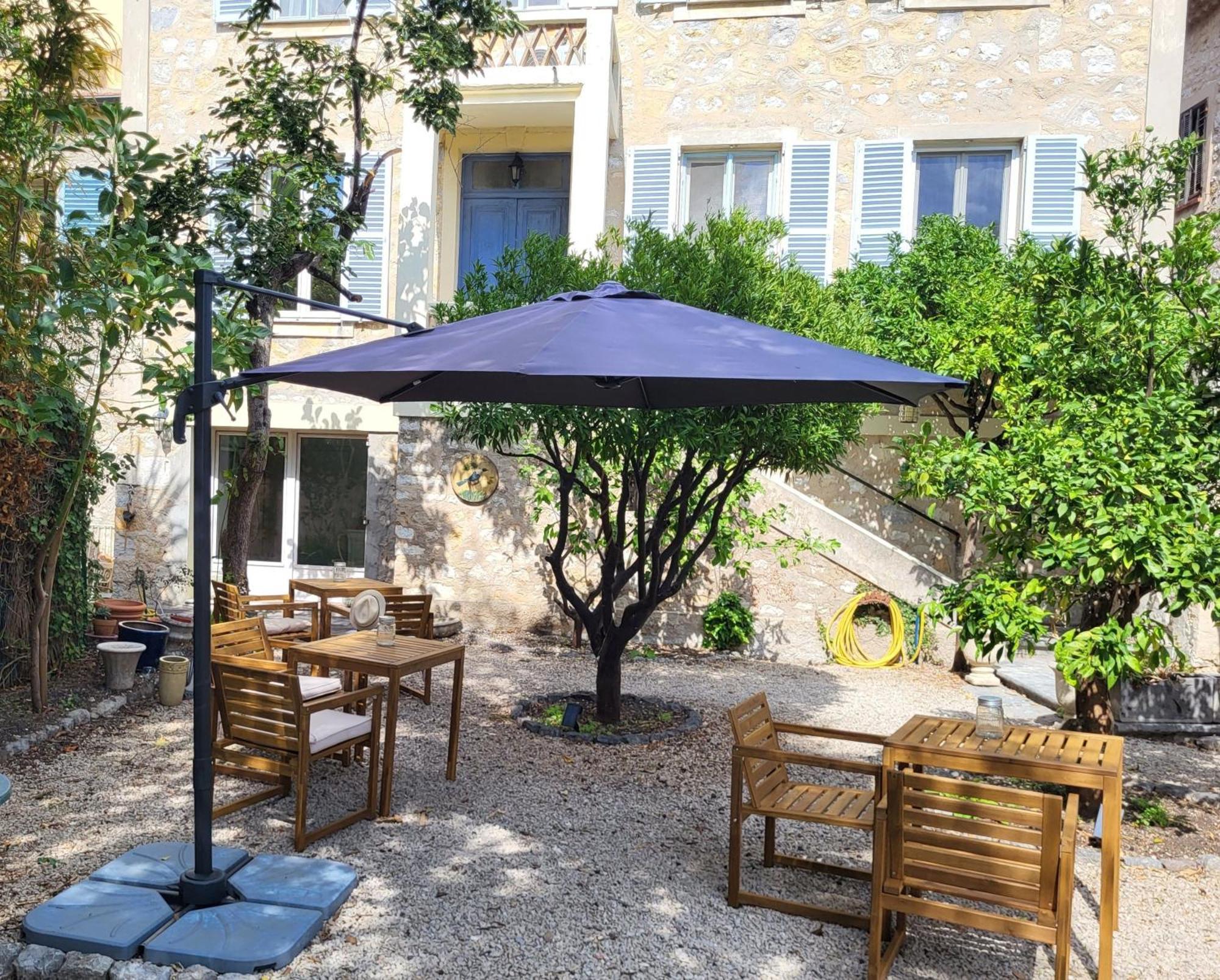 Bed and Breakfast Le Jardin D'Elma Vence Exterior foto